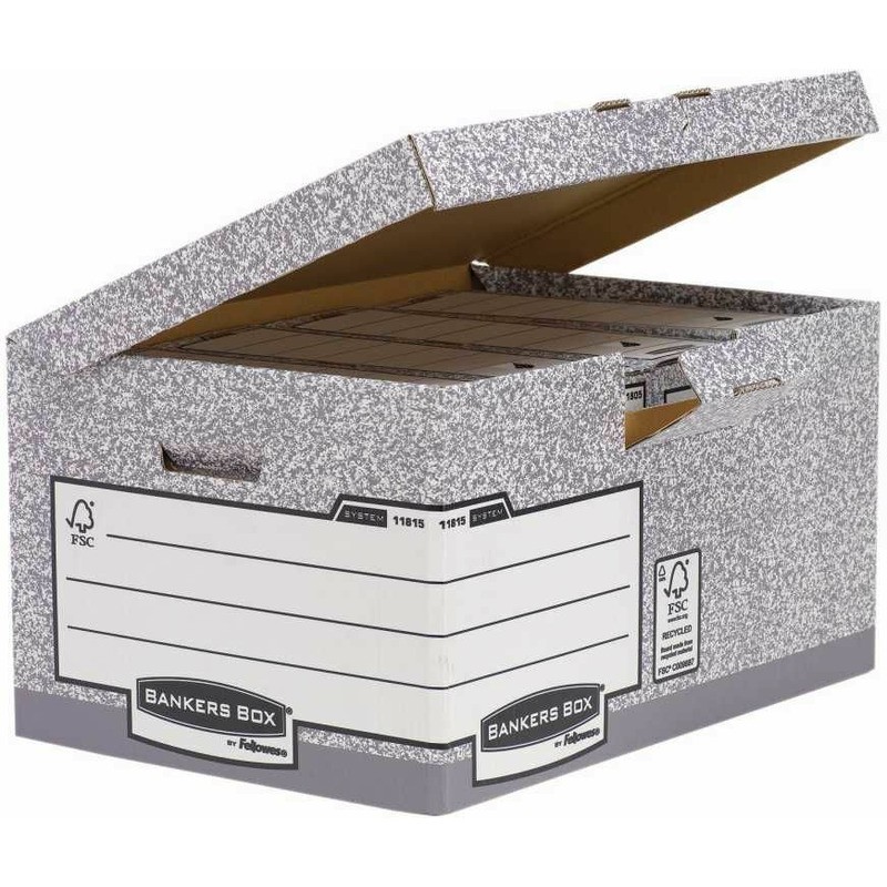 Pudło Do Archiwizacji Bankers Box 39X31X56Cm