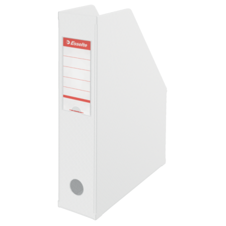 Pojemnik Składany A4 70Mm Biały Esselte Pvc 56000