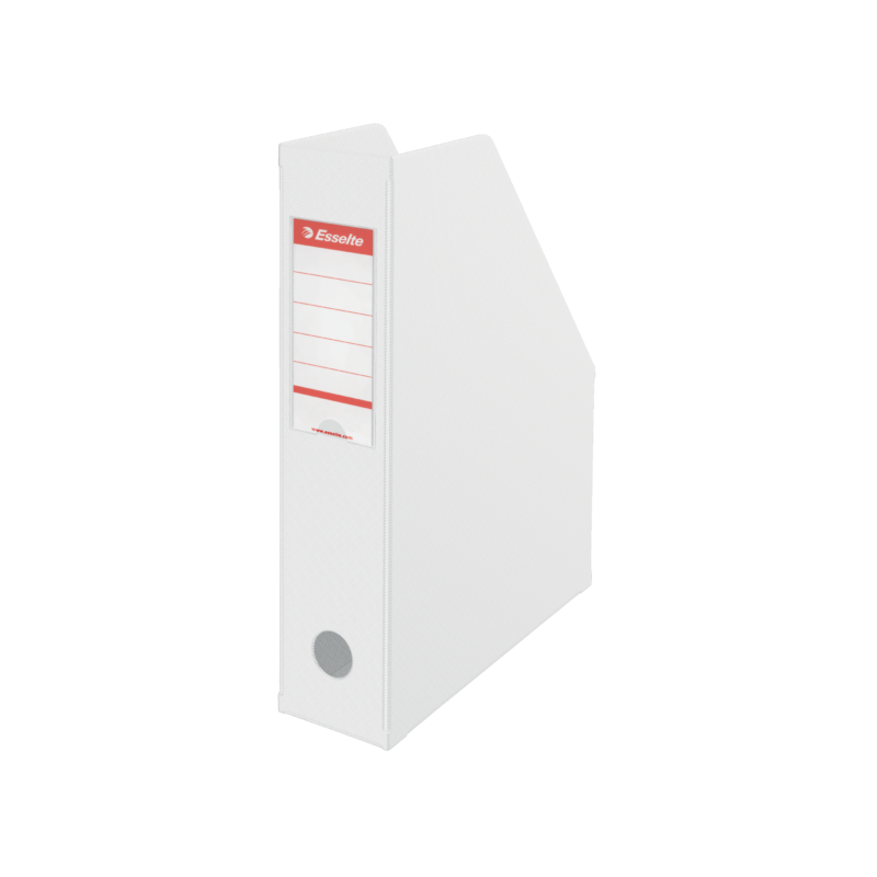 Pojemnik Składany A4 70Mm Biały Esselte Pvc 56000