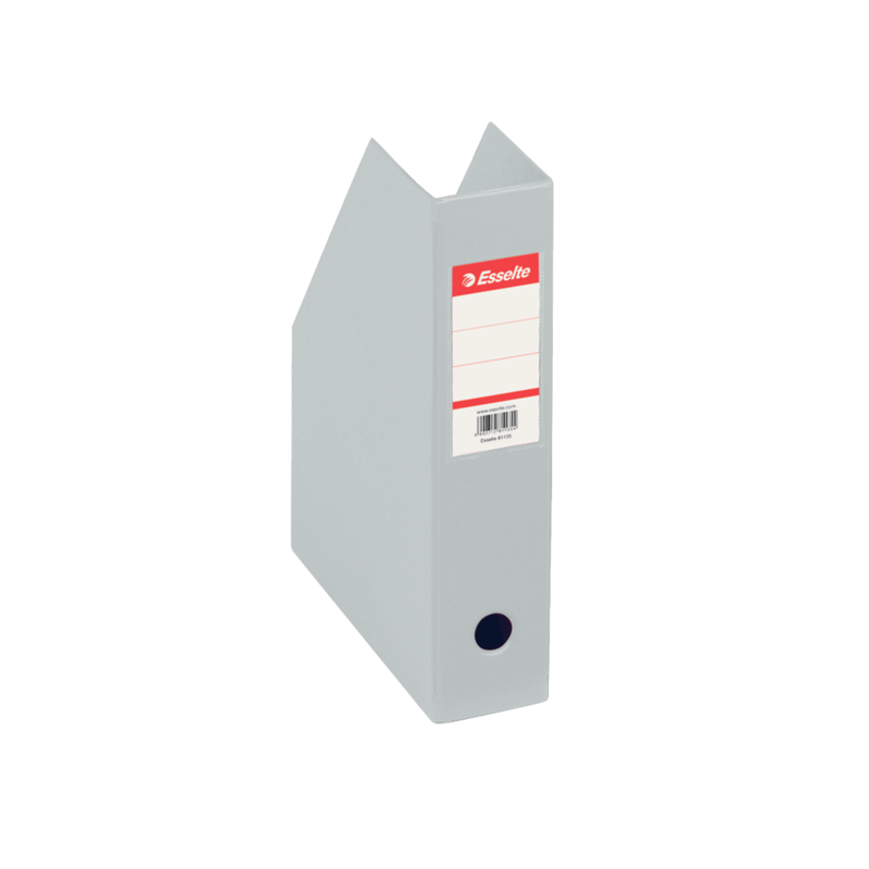 Pojemnik Składany A4 70Mm Szary Esselte Pvc 56008