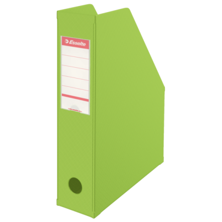 Pojemnik Składany A4 70Mm Zielony Esselte Pvc 56006