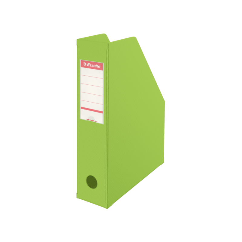 Pojemnik Składany A4 70Mm Zielony Esselte Pvc 56006