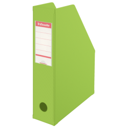 Pojemnik Składany A4 70Mm Zielony Esselte Pvc 56006