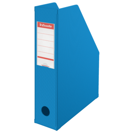 Pojemnik Składany A4 70Mm Niebieski Esselte Pvc 56005