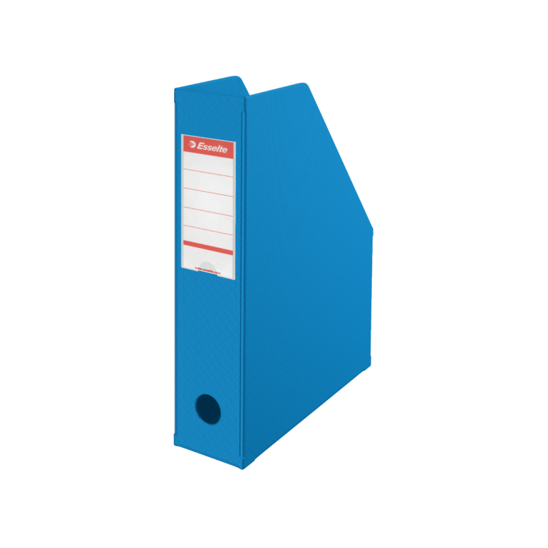 Pojemnik Składany A4 70Mm Niebieski Esselte Pvc 56005