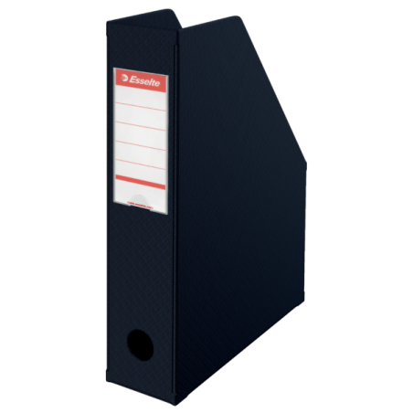 Pojemnik Składany A4 70Mm Czarny Esselte Pvc 56007