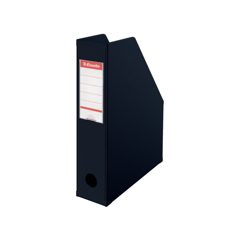Pojemnik Składany A4 70Mm Czarny Esselte Pvc 56007