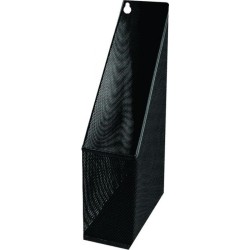 Pojemnik Na Czasopisma Dotts Siatka Czarny 73X250X316Mm
