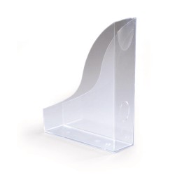 Pojemnik Na Czasopisma Basic A4 Przezroczysty Durable 1701711400