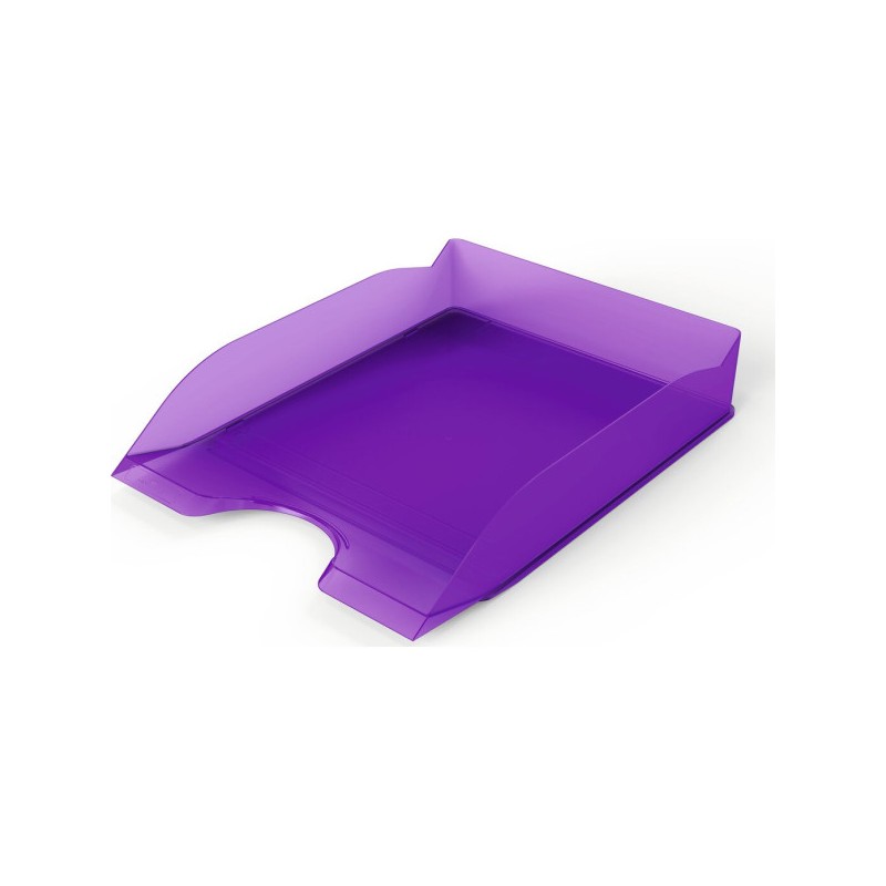 Półka Na Dokumenty Durable Basic A4 Przezroczysta Purpurowa 1701674992