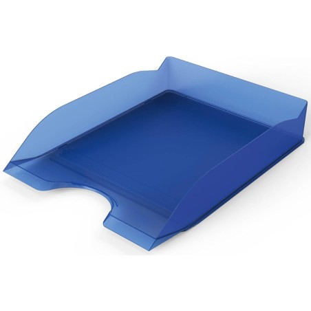 Półka Na Dokumenty Durable Basic A4 Transparentna Niebieska