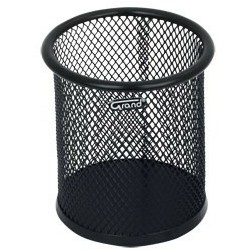 Metalowy Pojemnik Na Długopisy Czarny