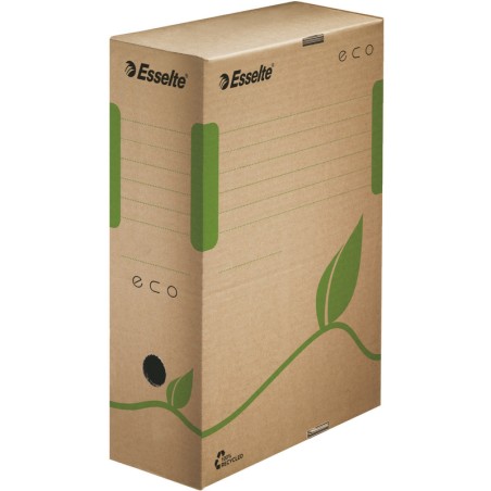 Pudło Esselte Eco A4 Brązowe