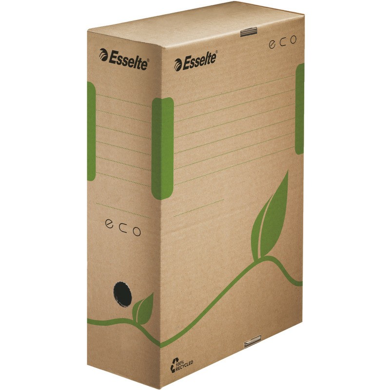 Pudło Esselte Eco A4 Brązowe