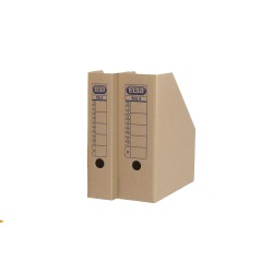 Pojemnik Na Czasopisma 7,5Cm, Elba Tric 4, Brązowy 100552611