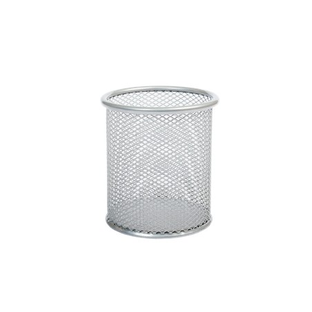 Kubek Na Długopisy Dotts Siatka Srebrny 98X91Mm (Wys.xśr.)