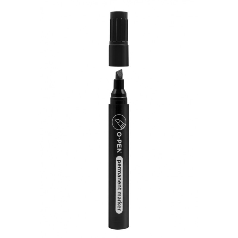 Marker Permanentny Ścięty G927C Czarny Ama0927953 Open