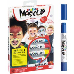 Kredki Do Twarzy Carioca Maskup 6 Kolorów