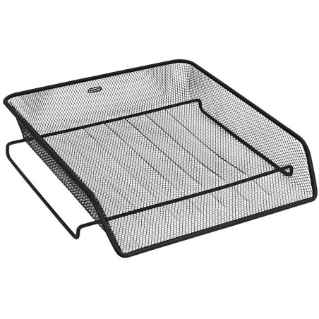 Półka Na Dokumenty Grand A4 Metalowa Czarna