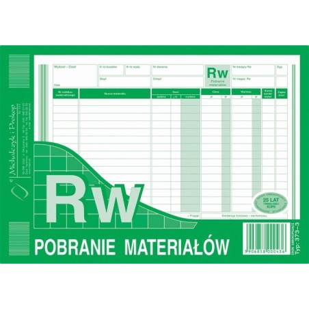 Pobranie Materiału Wewnętrzne A5 (Wielkokopia)