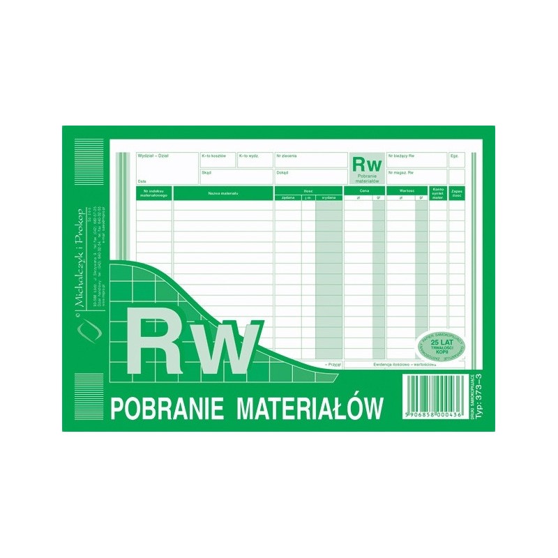 Pobranie Materiału Wewnętrzne A5 (Wielkokopia)