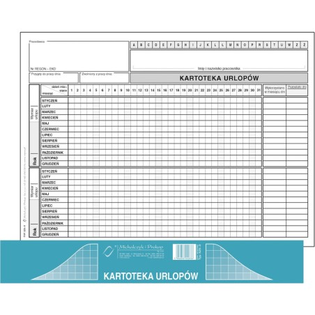 Kartoteka Urlopów A5 (Offset) (20)