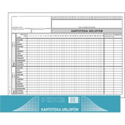 Kartoteka Urlopów A5 (Offset) (20)