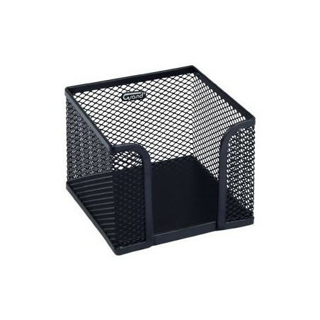 Metalowy Pojemnik Na Karteczki Czarny