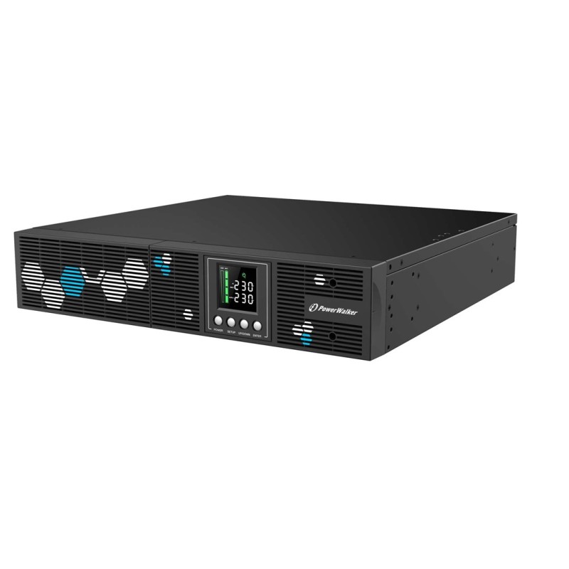 Power Walker Ups Line-In Vi 1000 Rlp 1000Va 8X Iec C13/Usb-B/Epo/Lcd/2U