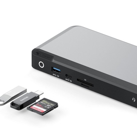 Alogic Dx3 Przewodowa Usb 3.2 Gen 1 (3.1 Gen 1) Type-C Czarny, Szary