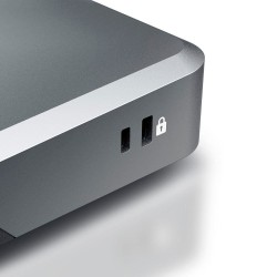 Alogic Dx3 Przewodowa Usb 3.2 Gen 1 (3.1 Gen 1) Type-C Czarny, Szary