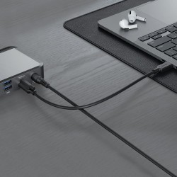 Alogic Dx3 Przewodowa Usb 3.2 Gen 1 (3.1 Gen 1) Type-C Czarny, Szary