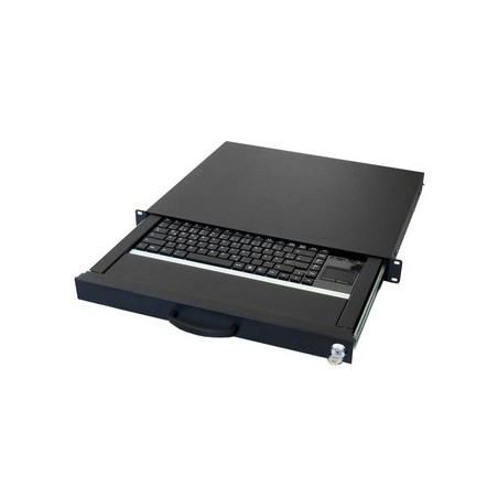 Aixcase Aix-19K1Ukustp-B Klawiatura Usb Qwerty Us English Czarny