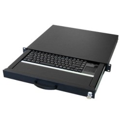 Aixcase Aix-19K1Ukustp-B Klawiatura Usb Qwerty Us English Czarny