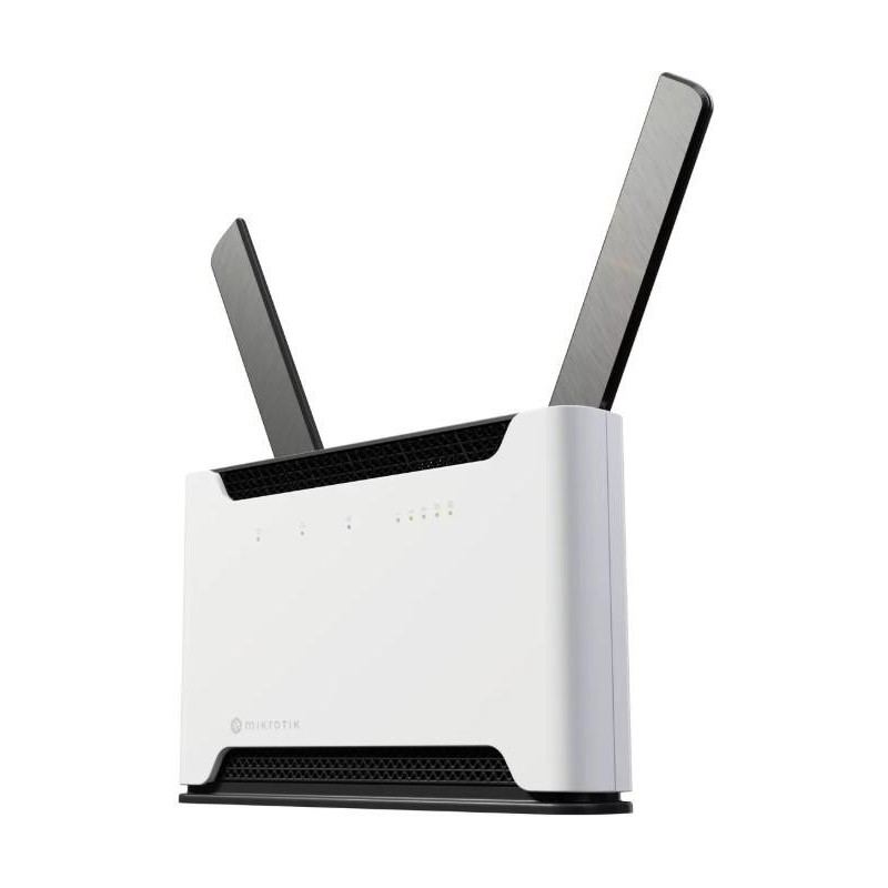 Mikrotik Chateau Lte7 Ax Router Bezprzewodowy Gigabit Ethernet Dual-Band (2.4 Ghz/5 Ghz) 4G Czarny, Biały