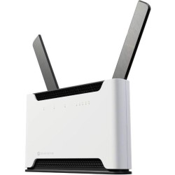 Mikrotik Chateau Lte7 Ax Router Bezprzewodowy Gigabit Ethernet Dual-Band (2.4 Ghz/5 Ghz) 4G Czarny, Biały