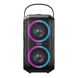 Głośnik Bezprzewodowy Bluetooth W-King T9-2 80W Czarny