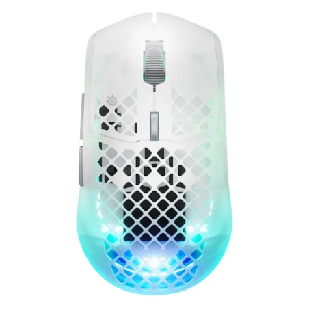 Steelseries Aerox 3 Wireless Gen 2 Myszka Gaming Po Prawej Stronie Rf Wireless + Bluetooth Optyczny 26000 Dpi