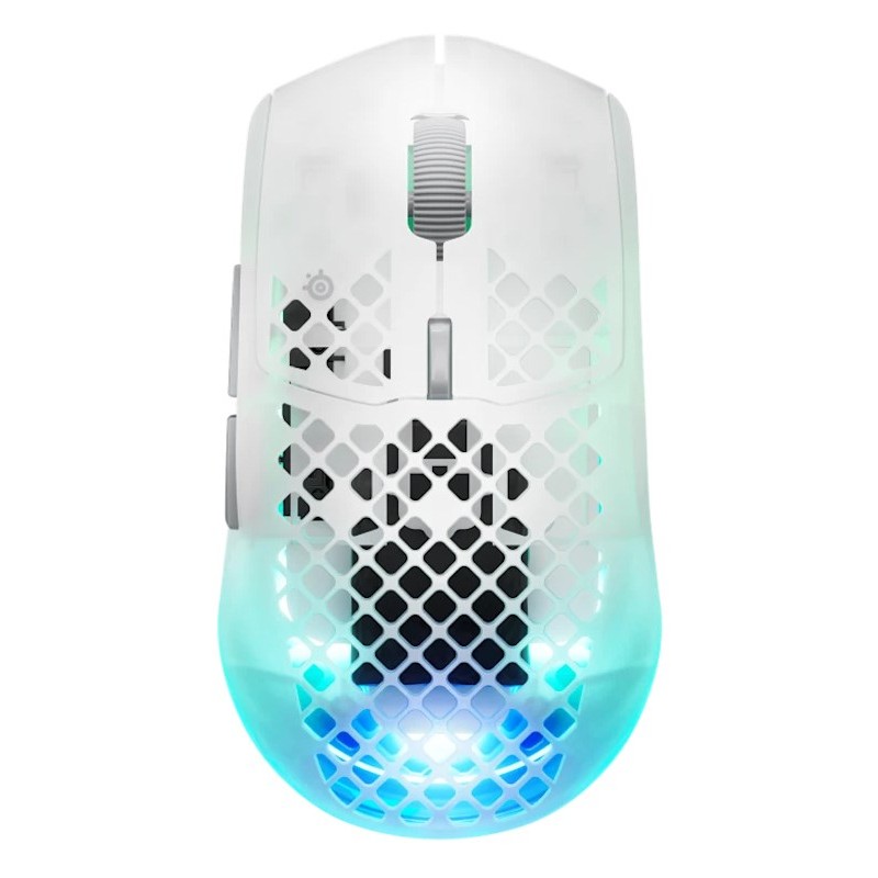 Steelseries Aerox 3 Wireless Gen 2 Myszka Gaming Po Prawej Stronie Rf Wireless + Bluetooth Optyczny 26000 Dpi