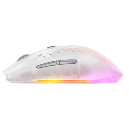 Steelseries Aerox 3 Wireless Gen 2 Myszka Gaming Po Prawej Stronie Rf Wireless + Bluetooth Optyczny 26000 Dpi