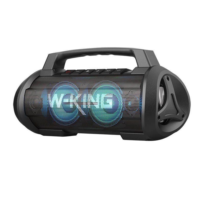 Głośnik Bezprzewodowy Bluetooth W-King D10 70W Czarny