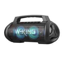 Głośnik Bezprzewodowy Bluetooth W-King D10 70W Czarny