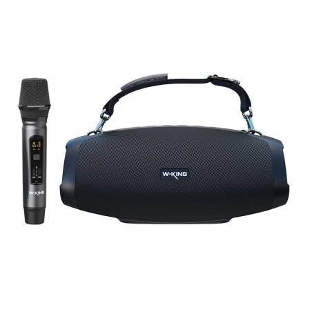 Głośnik Bezprzewodowy Bluetooth W-King X10 70W Czarny