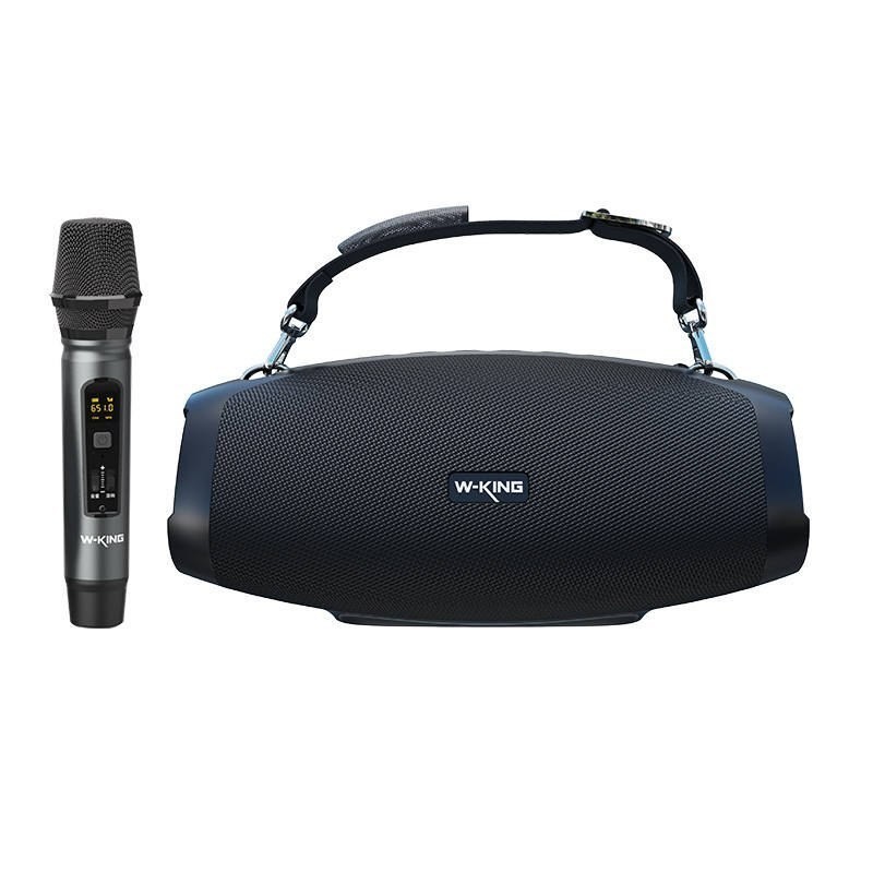 Głośnik Bezprzewodowy Bluetooth W-King X10 70W Czarny