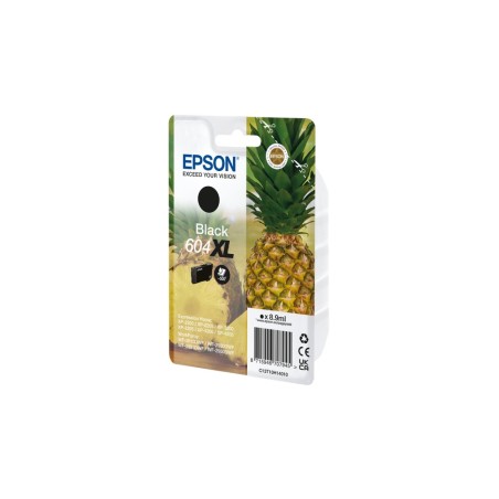 Epson 604Xl Nabój Z Tuszem 1 Szt. Oryginalny Wysoka (Xl) Wydajność Czarny