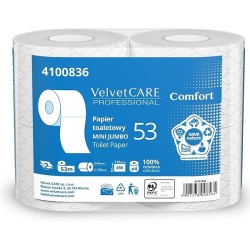 Papier Toaletowy Velvet Care Comfort 2W Celuloza Biały (4)