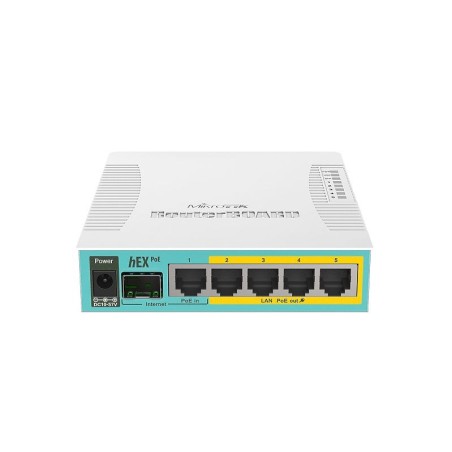 Mikrotik Hex Poe Ruter Biały