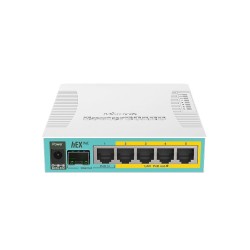 Mikrotik Hex Poe Ruter Biały