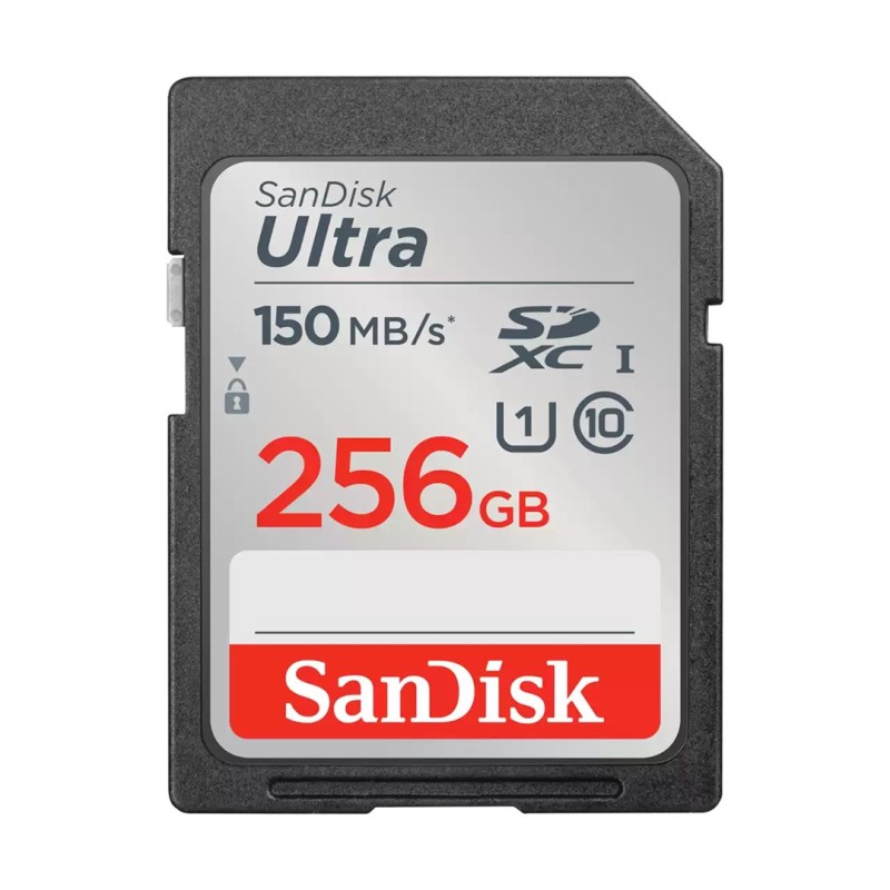 Karta Sd 256 Gb Sandisk Sdxc Uhs-I 150 Mb/S