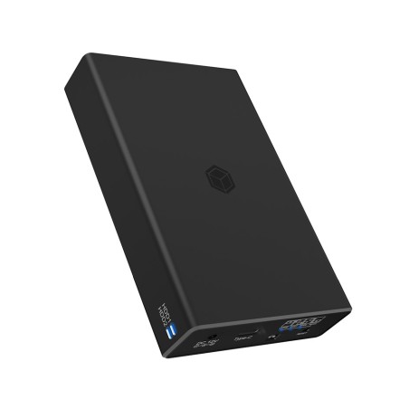 Icy Box Ib-Rd2253-C31 Obudowa Hdd/Ssd Czarny 2.5"